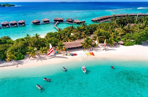 Furanafushi Island Resort | Sheraton Maldives Full Moon Resort & Spa