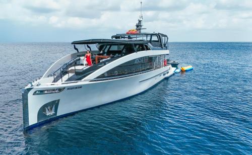 Hulhumale Boat Rental | Solara Maldives Luxury Yacht Charter