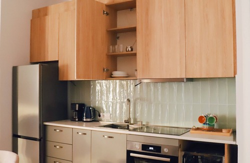 Avlabari Apartment | Spacious Family Apartment in Avlabari, 2 Bedrooms, Fully Equipped Kitchen