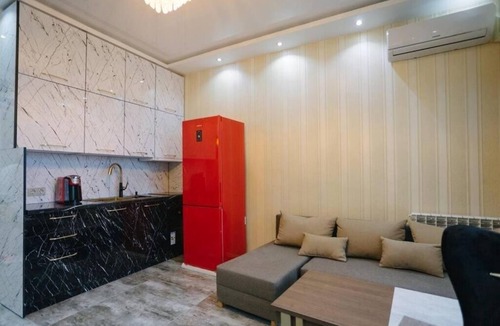 Batumi Condo | Steps Batumi - One Bedroom corner unit ocean view
