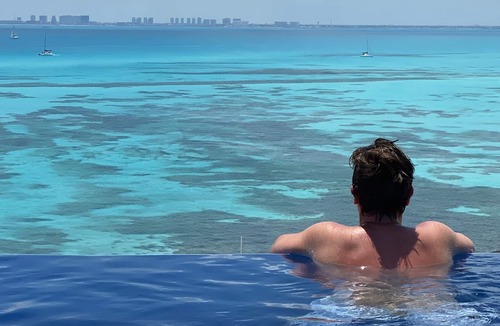 Isla Mujeres House | Stunning Views - Popular luxury home, 4 king suites, TWO pools and Ocean Access!