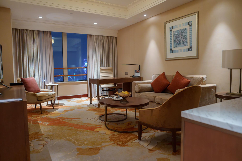 Centara Grand Island Apartment | SUNSET OCEAN POOL VILLA - KING