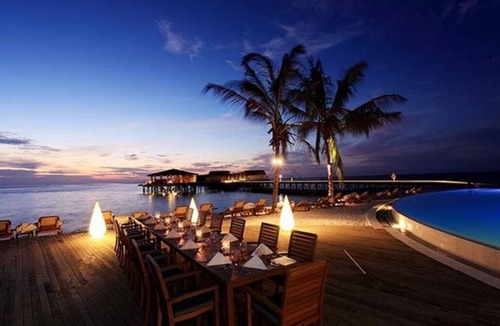 Centara Grand Island Villa | SUNSET OCEAN POOL VILLA - KING