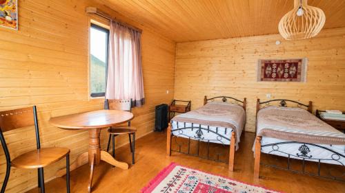 Ushguli Ski Chalet | Ushguli Cabins l Cafe