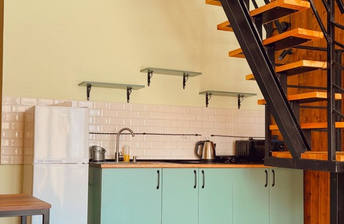 Stepantsminda Cottage | Villa Kazbegi Cottages. Three Cottage in One space with 2 Bedroom