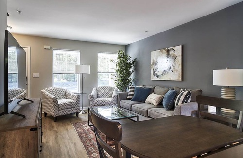Drums Condo | Vista Villa! New Condo near Sand Springs Country Club