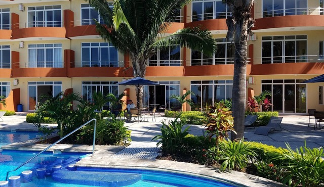 1-Bedroom, Poolside, Ocean View Condo 107 at Vista Encantada's Jungle Paradise! in El Divisadero