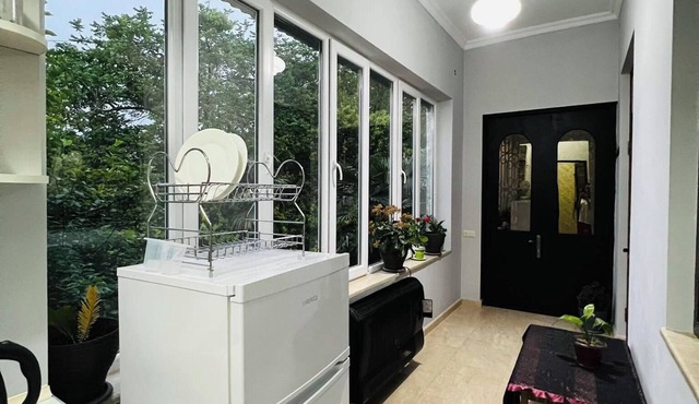 2-bedroom apartment in fantastic Kapreshumi with AC, WiFi