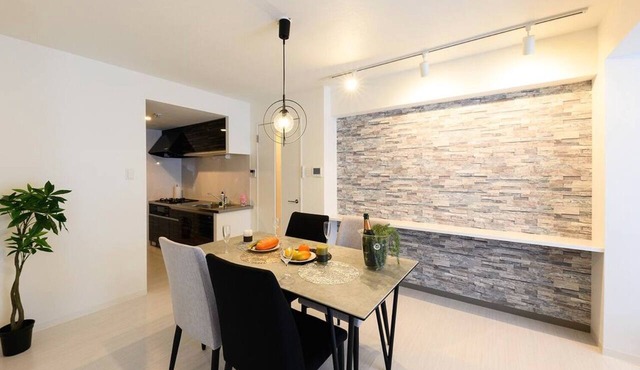 2123Sapporo3bedroomsfree parking home wifi - GLASS Yamahana EAST Room 302/Sapporo Hokkaidō in Sapporo