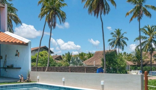 4 Bedroom House on the Seaside of Carneiros with Private Pool and Cooking Service in Tamandaré