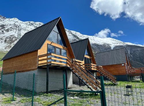 A and B Cottages in Kazbegi