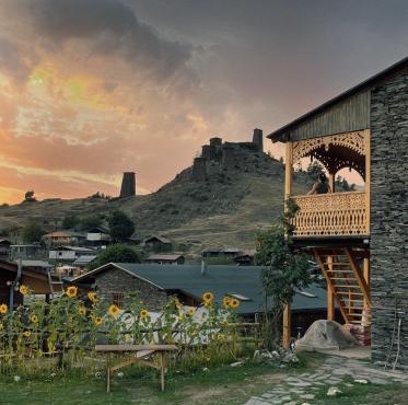 A North Homestay