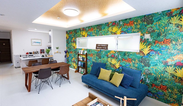 A Private Villa Retreat in Okinawa – Where Nature and Relaxation Meet in 南城市