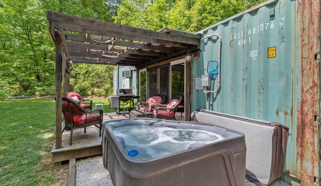A Shipping Container Experience in Dover