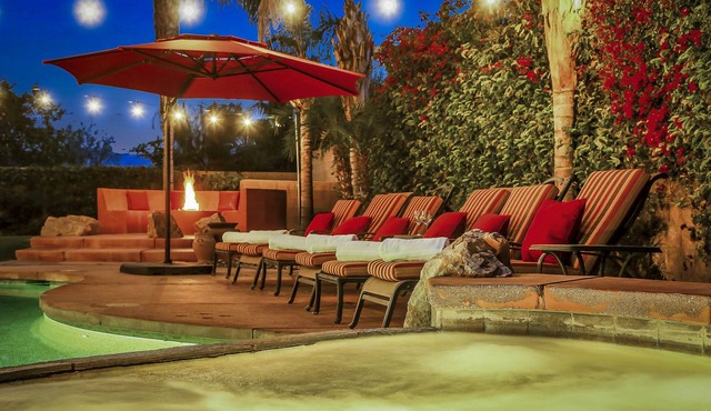 Acacia: Pool, Spa, Fire Pit, Sauna, Poker, Arcade in Indio