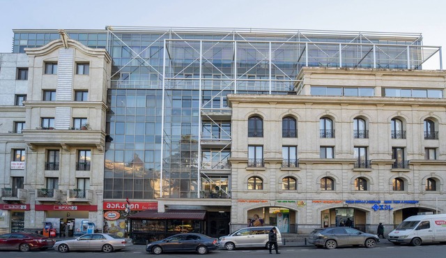 Amaghleba Apartment