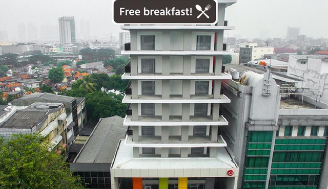 Amaris Hotel Fachrudin – Tanah Abang in Jakarta