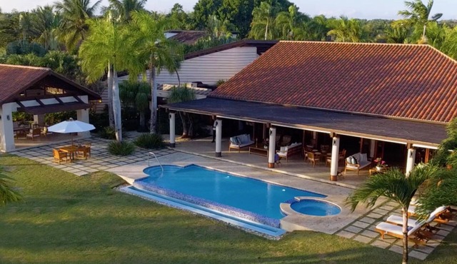 Anaima – Designer 5-Bedroom Villa in Casa de Campo with Pool & 2 Golf Carts. in La Romana