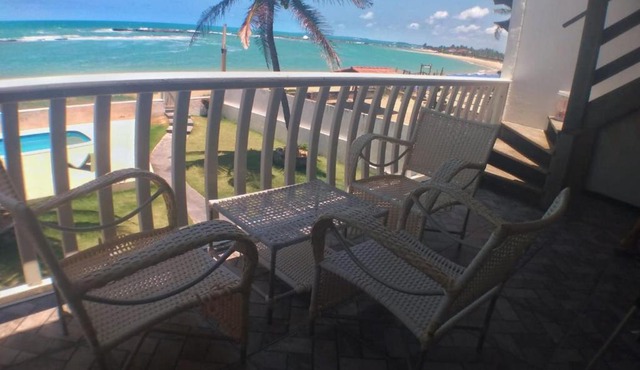 Apartamento Duplex beira Mar in Nísia Floresta
