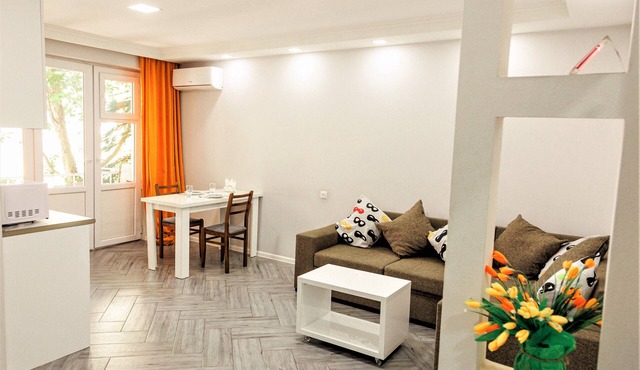 Apartment "B" with a separate bedroom in Tbilisi