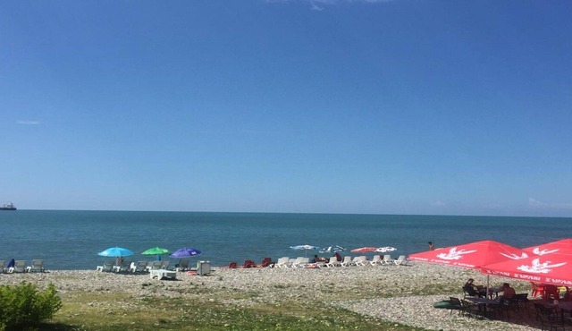 Apartment Delux with a Beautiful View at the Ocean in Batumi