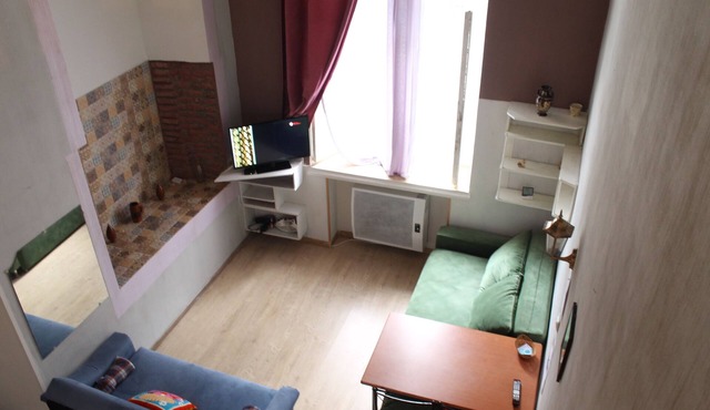 Apartment is located in old tbilisi.