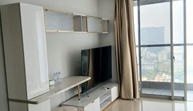 Apartment Studio Gold Coast PIK Tower Carribean in Jakarta