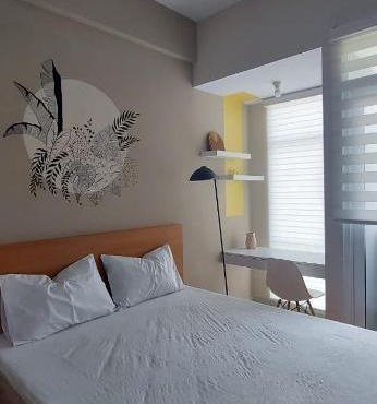 Apt Vasanta Innopark Studio 54R4 Tema Modern dgn Kolam Renang, Onsen, Disney Hotstar dan Netflix in Jarakasta