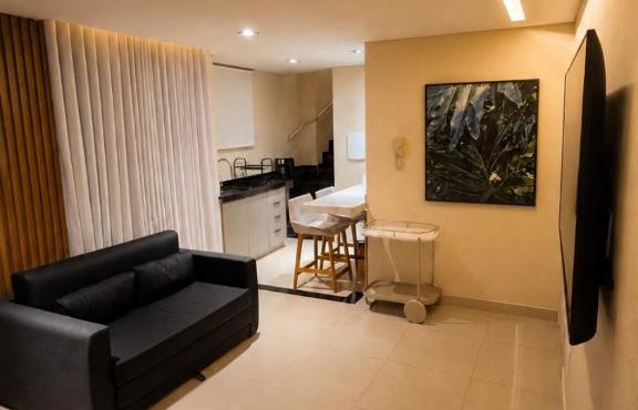 Apto 2 Quartos - Suíte com Chuveiro Duplo in Belo Horizonte