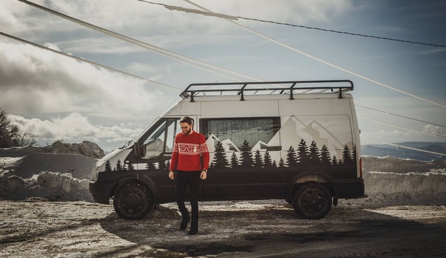AWD Camper Van - Mta Campervans