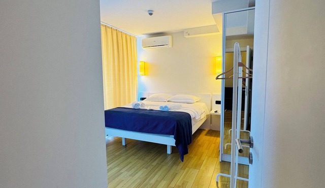 Batumi Orbi city C block apartment 11th floor ,50 metres from sea.