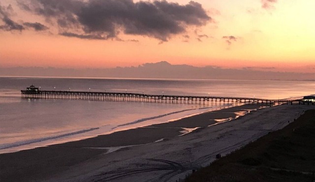 Beachfront/amazing views!😎1BR-1BA condo w/elevator/pool/W&D! in North Myrtle Beach