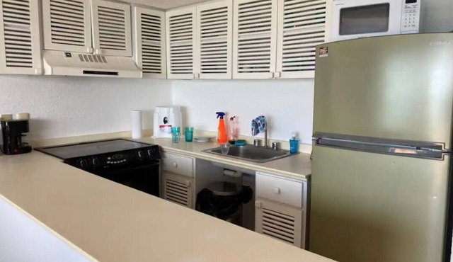 Beachfront Condo at Club de Yates in Puerto Aventuras