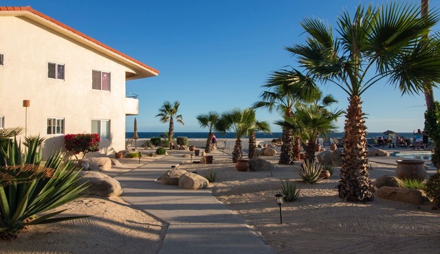 Beachfront Retreat with Convenient Access to Shops, Dining, and More in San José del Cabo