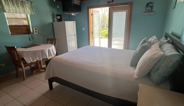 Beachside efficiency- steps to the sand! in Exuma