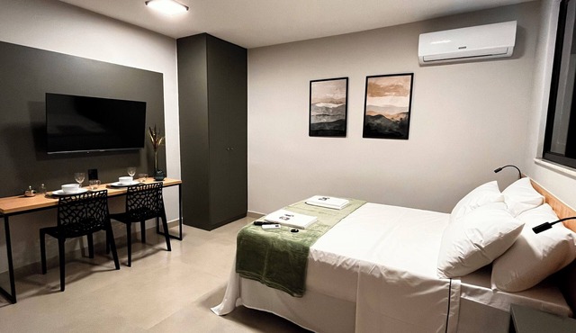 BH Suites - B09 503 1-bedroom apartment with excellent location in the South Zone of BH - Serra in Belo Horizonte