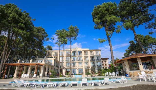 Black Sea Riviera Hotel in Shekhvetili