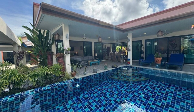 Blue Bird - 2 Bedrooms Pool Villa in Tambon Rawai