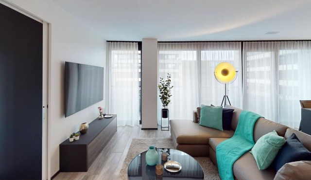 Bright & Contemporary 1 Bed Apartments with Terrace! Block E, Sonnentalstrasse in Dübendorf