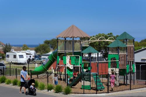 Brighton Beachfront Holiday Park Adelaide in Brighton