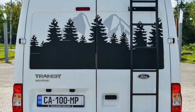 Camper van AWD Ford Transit | Mta Campervans