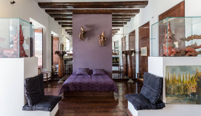 Castle in Old Town, Burma Room