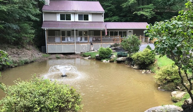 Catch & Release; Fishing Pond, Creek, FIOS Wifi Internet, Secluded in Sevierville