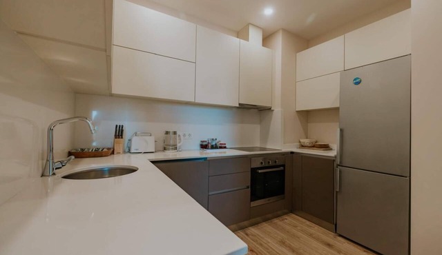 Charming 1-bedroom apartment in brilliant Batumi with AC