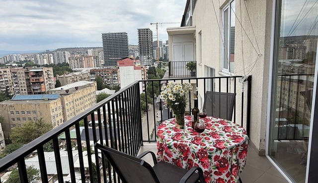 Charming apartment with Balcony in vibrant Tbilisi