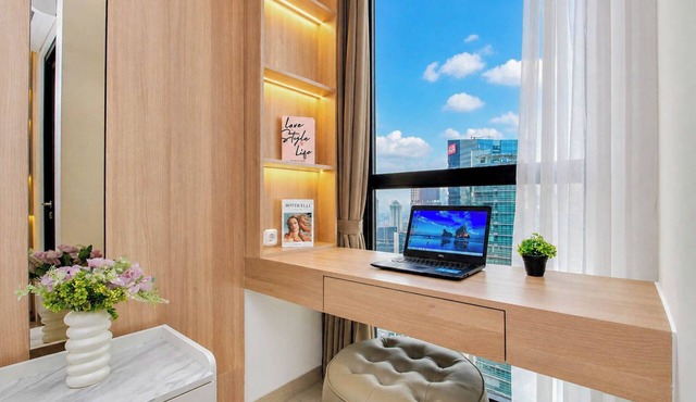 Charming Warm Studio At Ciputra World 2 Apartment in Jakarta