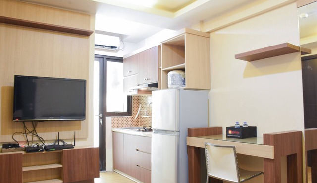 Comfort Living 2BR at Kebagusan City Apartment in Jakarta