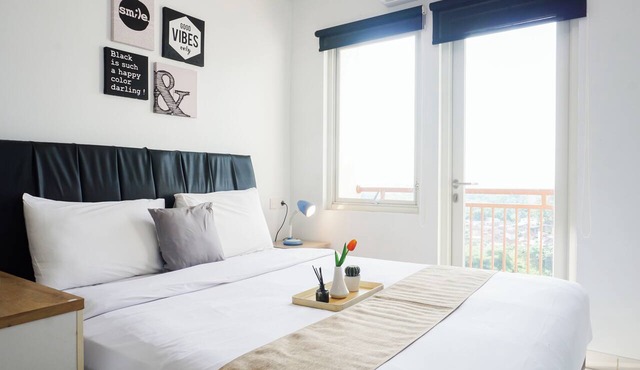 Comfortable Living Studio At Apartment Sentul Tower in Bogor