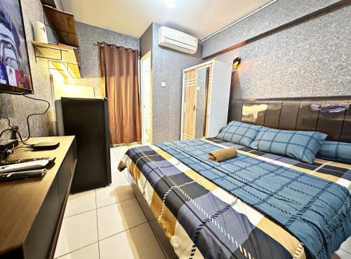 Comfy Studio with Smart Tv&Fast Wifi @Baywalk Mall in Jakarta