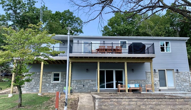 Completely renovated home in Quiet Cove with a Dock! in Sunrise Beach